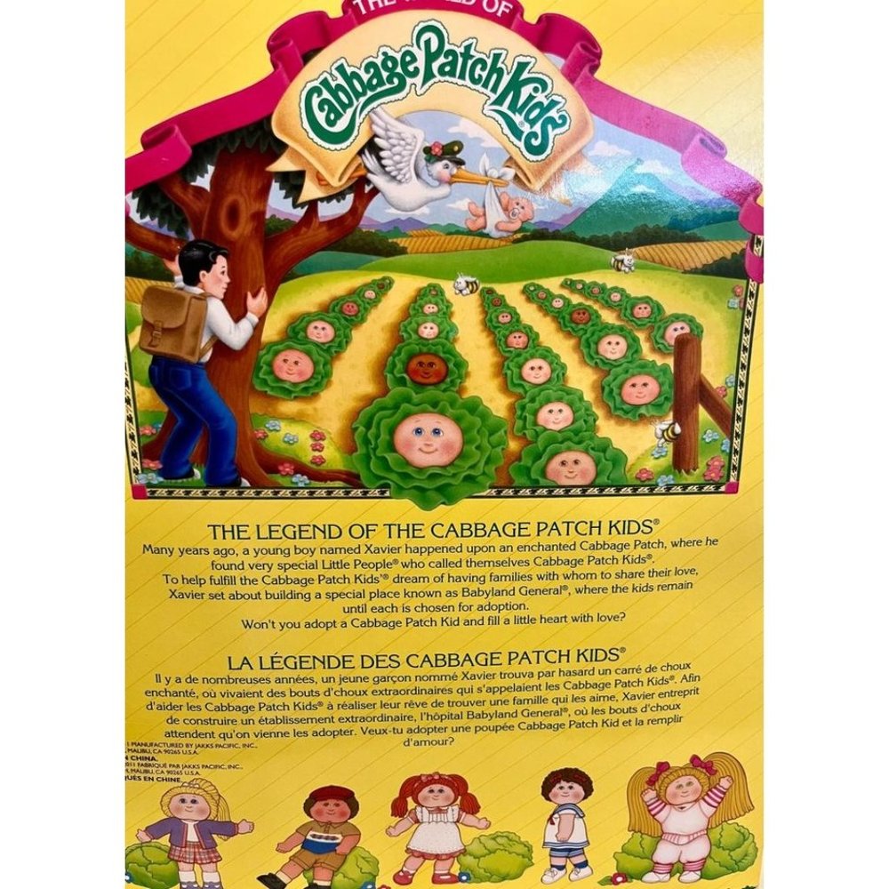•SOLD•| Cabbage Patch Kids | MIB 2011 30th Anniversary CPK Yarn Haired Girl - Picture 6 of 7